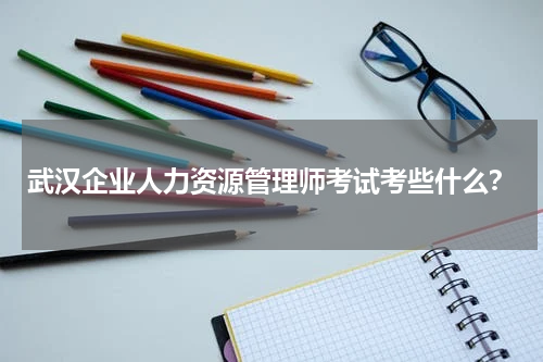 武汉企业人力资源管理师考试考些什么？