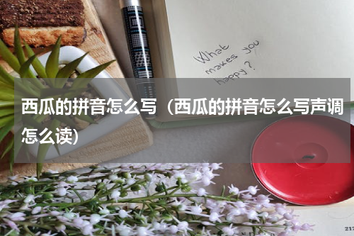 西瓜的拼音怎么写（西瓜的拼音怎么写声调怎么读）