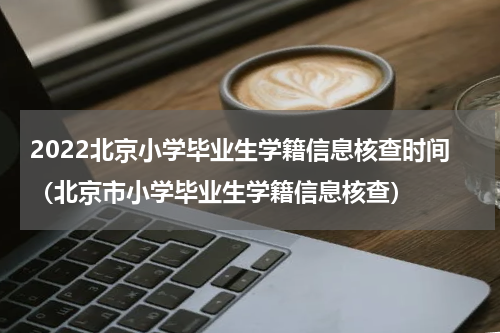 2022北京小学毕业生学籍信息核查时间（北京市小学毕业生学籍信息核查）