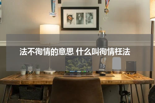 法不徇情的意思 什么叫徇情枉法