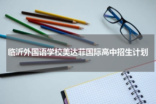 临沂外国语学校美达菲国际高中招生计划