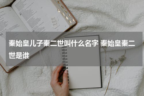 秦始皇儿子秦二世叫什么名字 秦始皇秦二世是谁