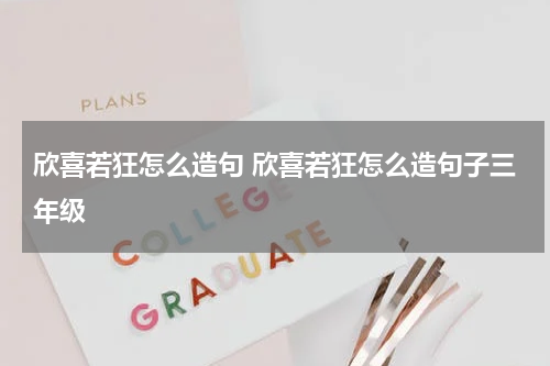 欣喜若狂怎么造句 欣喜若狂怎么造句子三年级