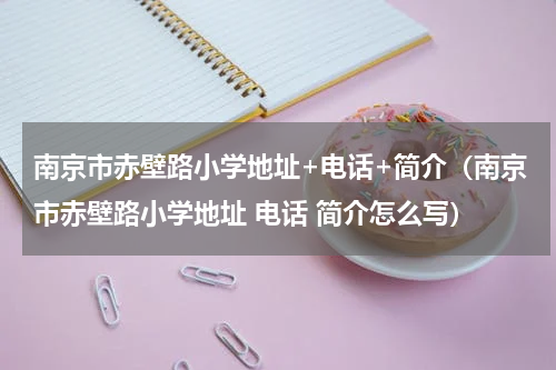 南京市赤壁路小学地址+电话+简介（南京市赤壁路小学地址 电话 简介怎么写）
