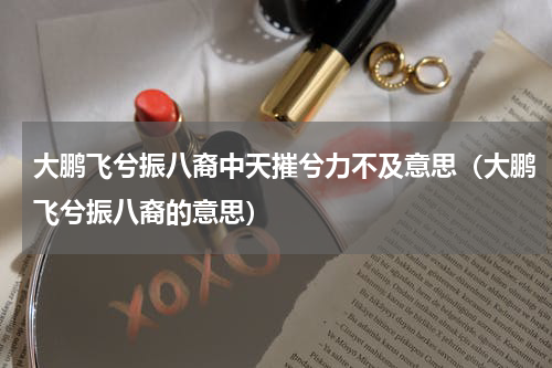 大鹏飞兮振八裔中天摧兮力不及意思（大鹏飞兮振八裔的意思）