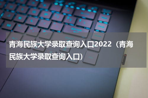 青海民族大学录取查询入口2022（青海民族大学录取查询入口）
