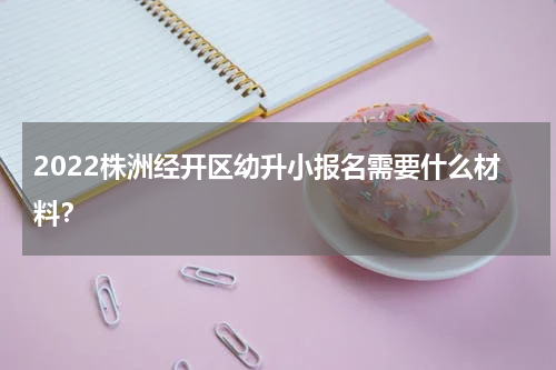 2022株洲经开区幼升小报名需要什么材料？