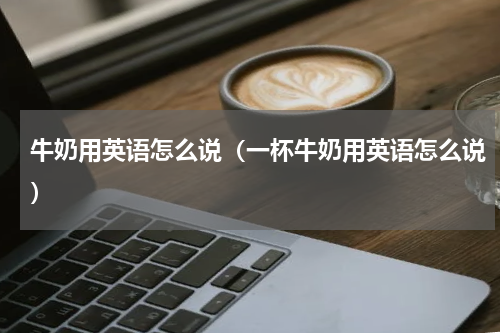 牛奶用英语怎么说（一杯牛奶用英语怎么说）