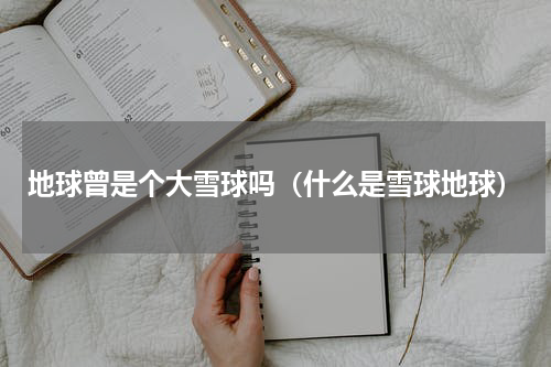 地球曾是个大雪球吗（什么是雪球地球）