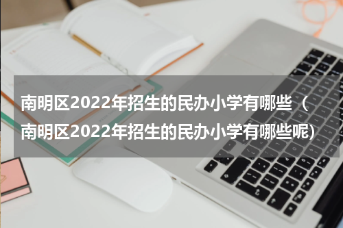 南明区2022年招生的民办小学有哪些（南明区2022年招生的民办小学有哪些呢）