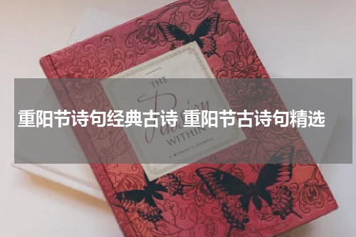 重阳节诗句经典古诗 重阳节古诗句精选