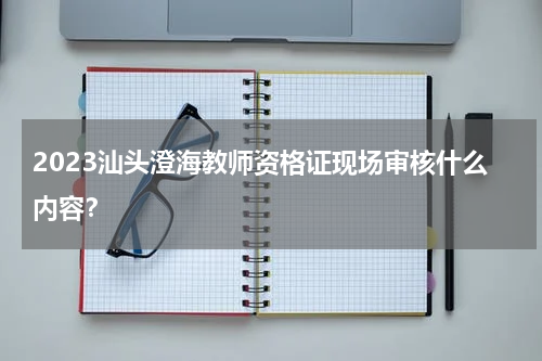 2023汕头澄海教师资格证现场审核什么内容？