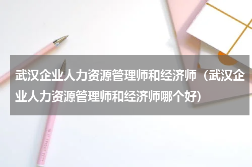 武汉企业人力资源管理师和经济师（武汉企业人力资源管理师和经济师哪个好）
