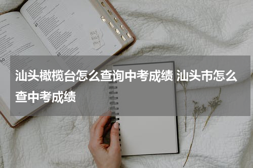汕头橄榄台怎么查询中考成绩 汕头市怎么查中考成绩