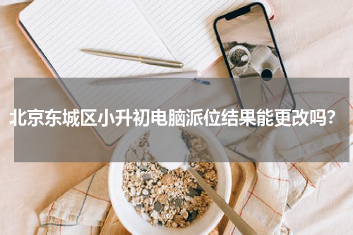 北京东城区小升初电脑派位结果能更改吗？