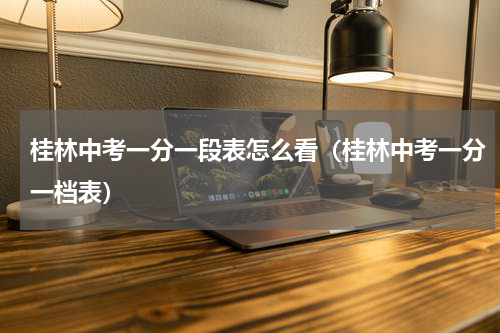 桂林中考一分一段表怎么看（桂林中考一分一档表）