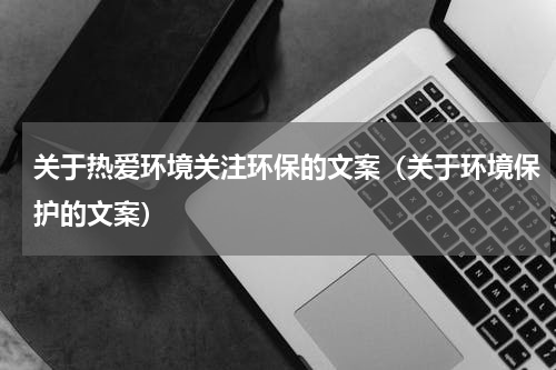 关于热爱环境关注环保的文案（关于环境保护的文案）