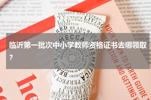 临沂第一批次中小学教师资格证书去哪领取？