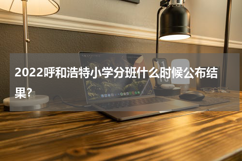 2022呼和浩特小学分班什么时候公布结果？