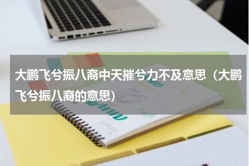 大鹏飞兮振八裔中天摧兮力不及意思（大鹏飞兮振八裔的意思）