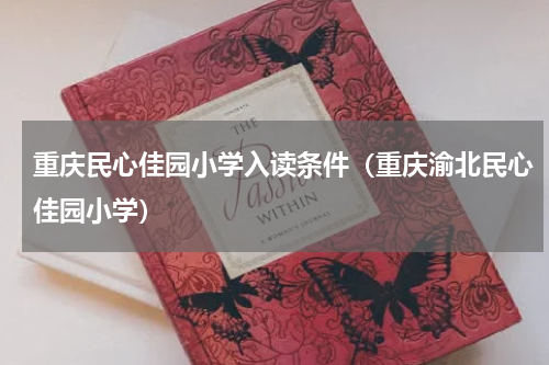 重庆民心佳园小学入读条件（重庆渝北民心佳园小学）