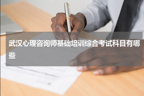 武汉心理咨询师基础培训综合考试科目有哪些