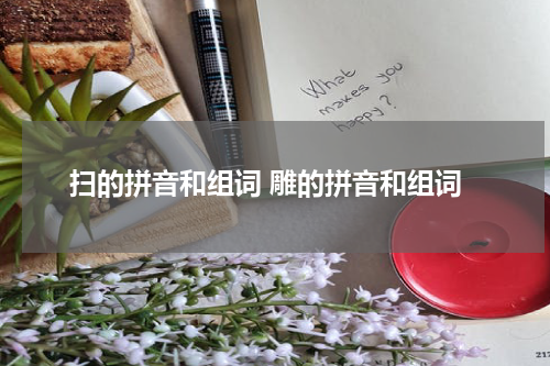 扫的拼音和组词 雕的拼音和组词