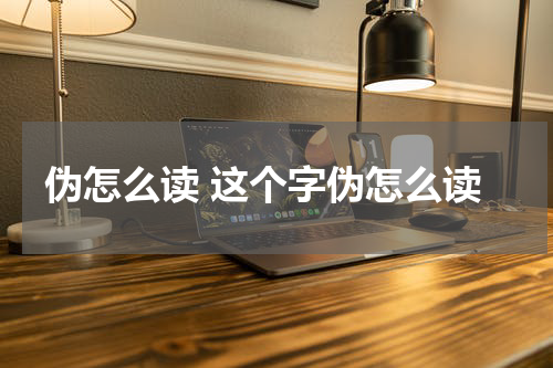 伪怎么读 这个字伪怎么读