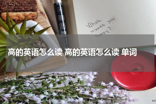高的英语怎么读 高的英语怎么读 单词