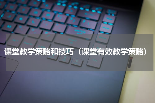 课堂教学策略和技巧（课堂有效教学策略）