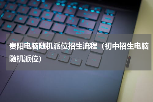 贵阳电脑随机派位招生流程（初中招生电脑随机派位）