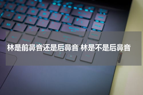 林是前鼻音还是后鼻音 林是不是后鼻音