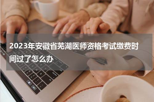 2023年安徽省芜湖医师资格考试缴费时间过了怎么办