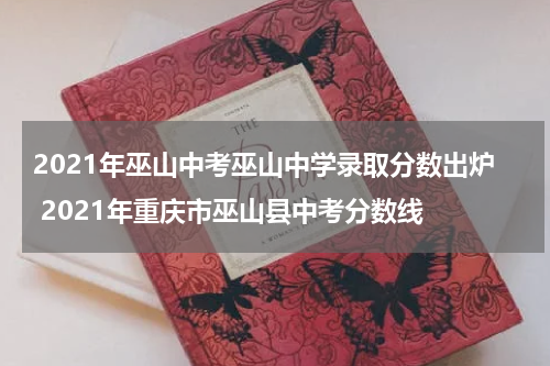2021年巫山中考巫山中学录取分数出炉 2021年重庆市巫山县中考分数线