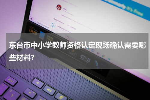 东台市中小学教师资格认定现场确认需要哪些材料？