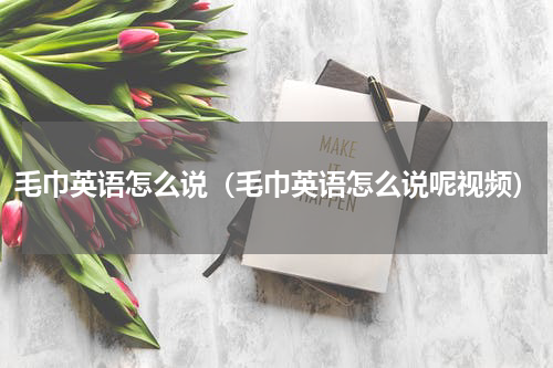 毛巾英语怎么说（毛巾英语怎么说呢视频）