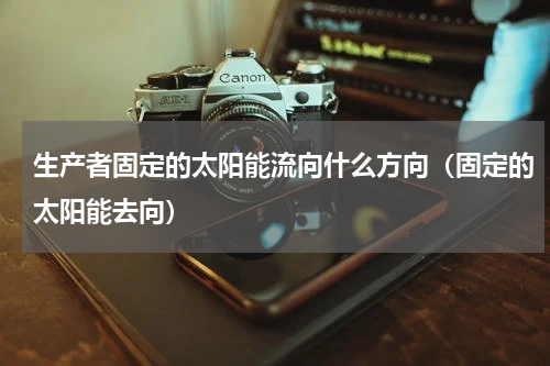 生产者固定的太阳能流向什么方向（固定的太阳能去向）