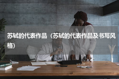 苏轼的代表作品（苏轼的代表作品及书写风格）