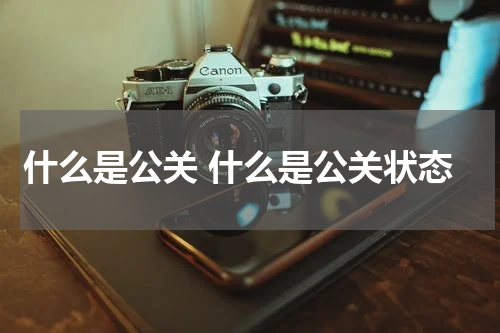 什么是公关 什么是公关状态