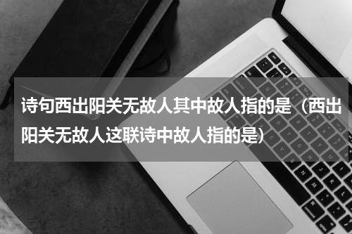 诗句西出阳关无故人其中故人指的是（西出阳关无故人这联诗中故人指的是）