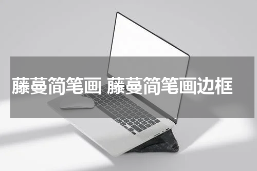 藤蔓简笔画 藤蔓简笔画边框