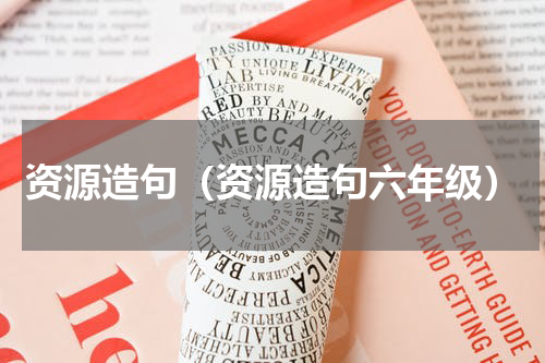 资源造句（资源造句六年级）