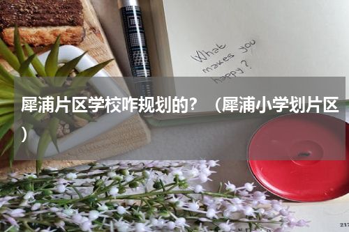 犀浦片区学校咋规划的？（犀浦小学划片区）