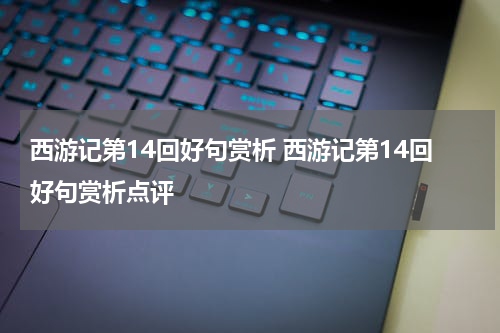 西游记第14回好句赏析 西游记第14回好句赏析点评