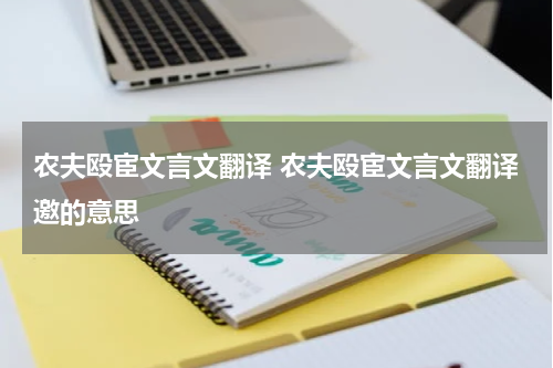 农夫殴宦文言文翻译 农夫殴宦文言文翻译邀的意思