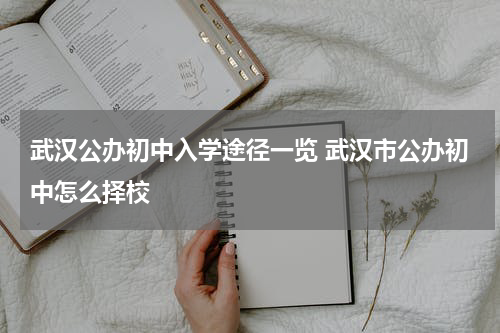 武汉公办初中入学途径一览 武汉市公办初中怎么择校