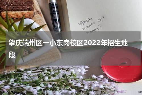 肇庆端州区一小东岗校区2022年招生地段