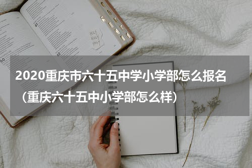 2020重庆市六十五中学小学部怎么报名（重庆六十五中小学部怎么样）
