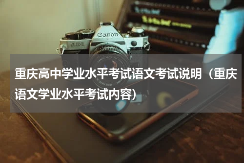 重庆高中学业水平考试语文考试说明（重庆语文学业水平考试内容）
