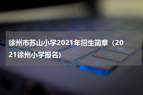 徐州市苏山小学2021年招生简章（2021徐州小学报名）
